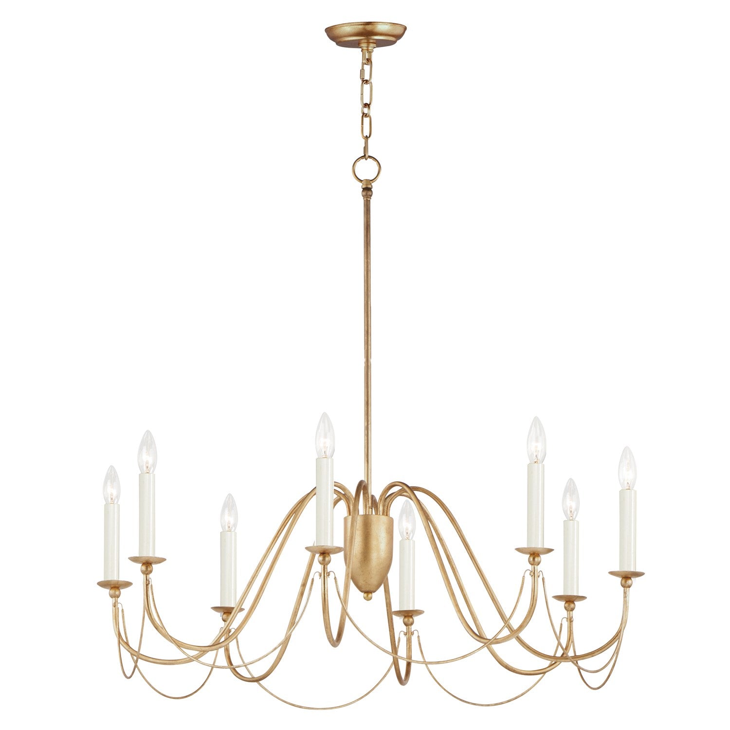 8-Light Chandelier by Maxim
