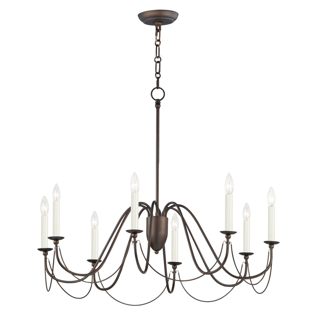 8-Light Chandelier by Maxim