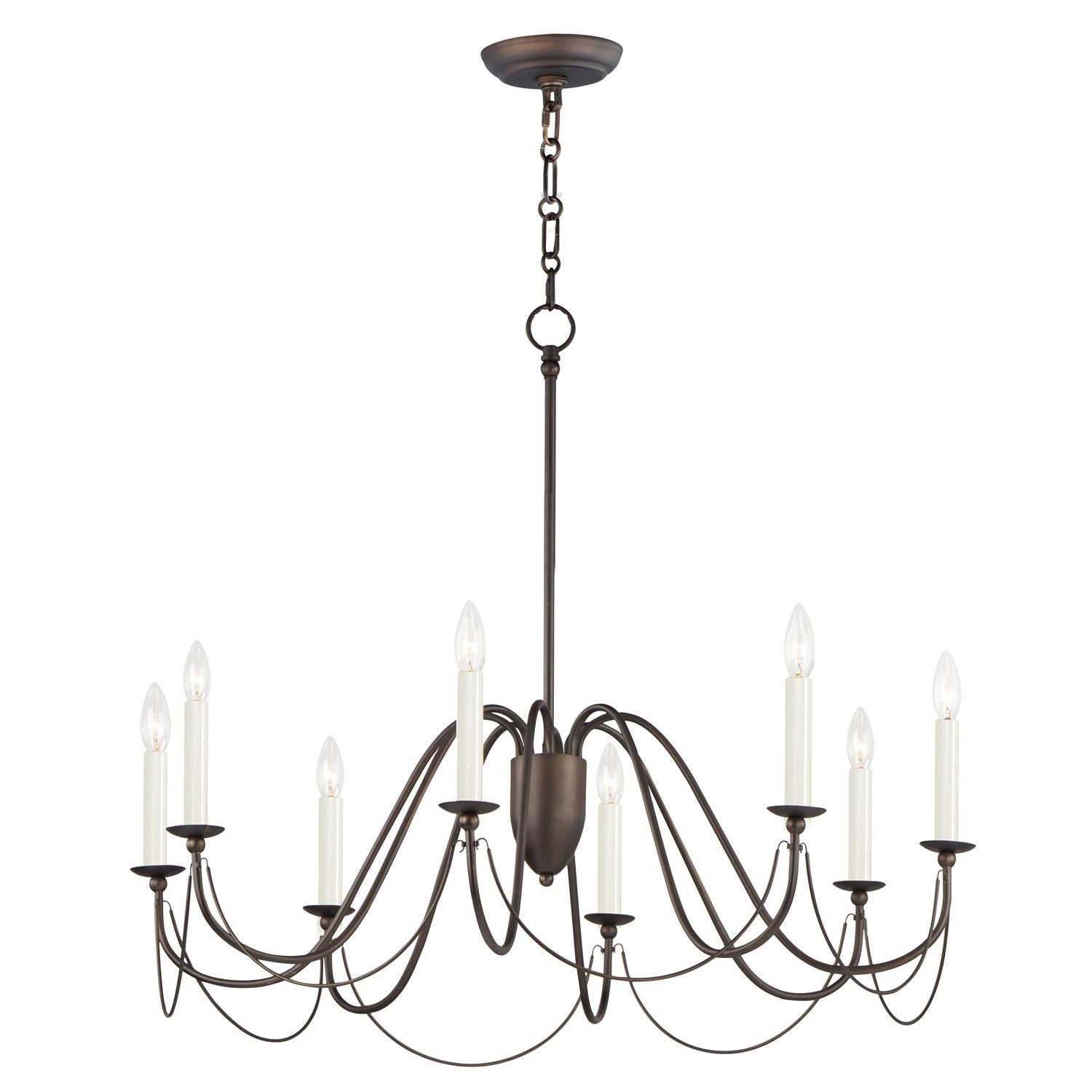 8-Light Chandelier by Maxim