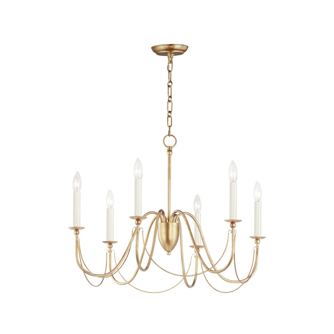 6-Light Chandelier by Maxim