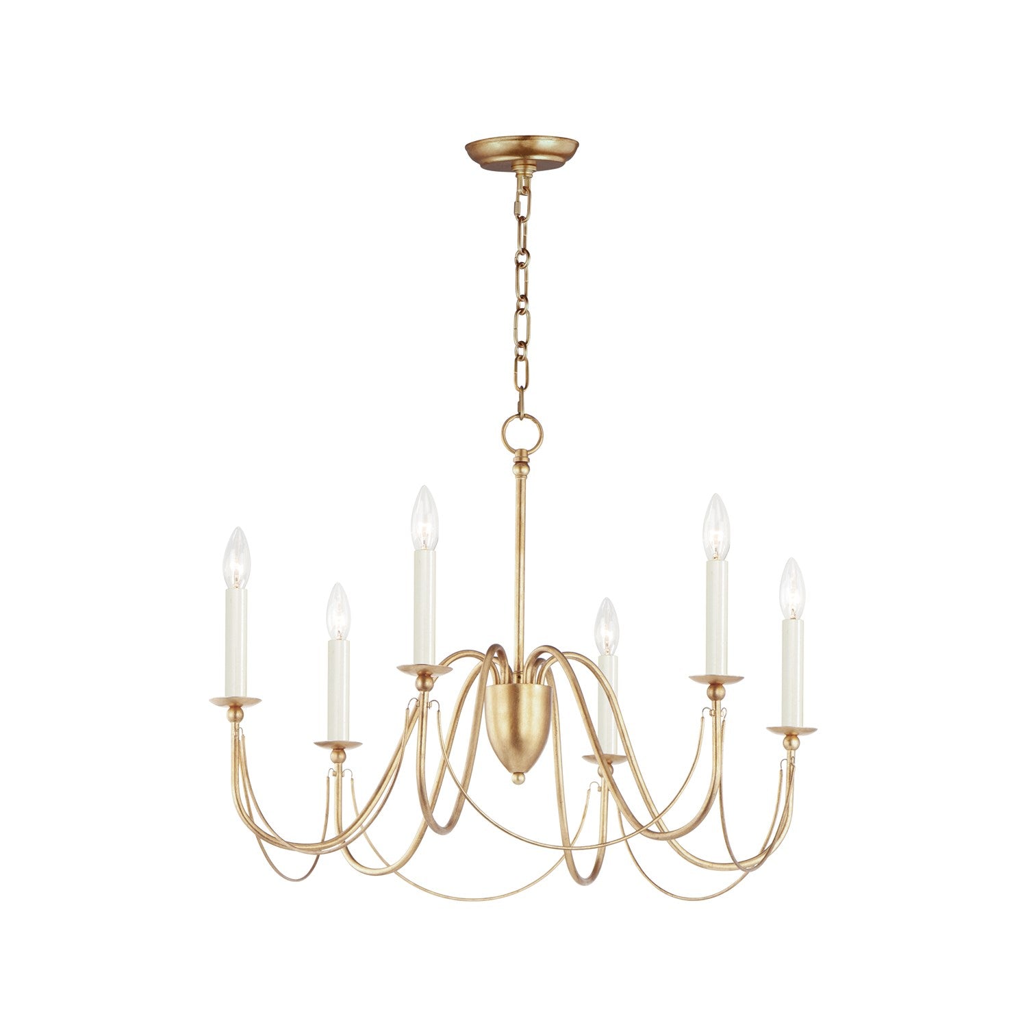6-Light Chandelier by Maxim