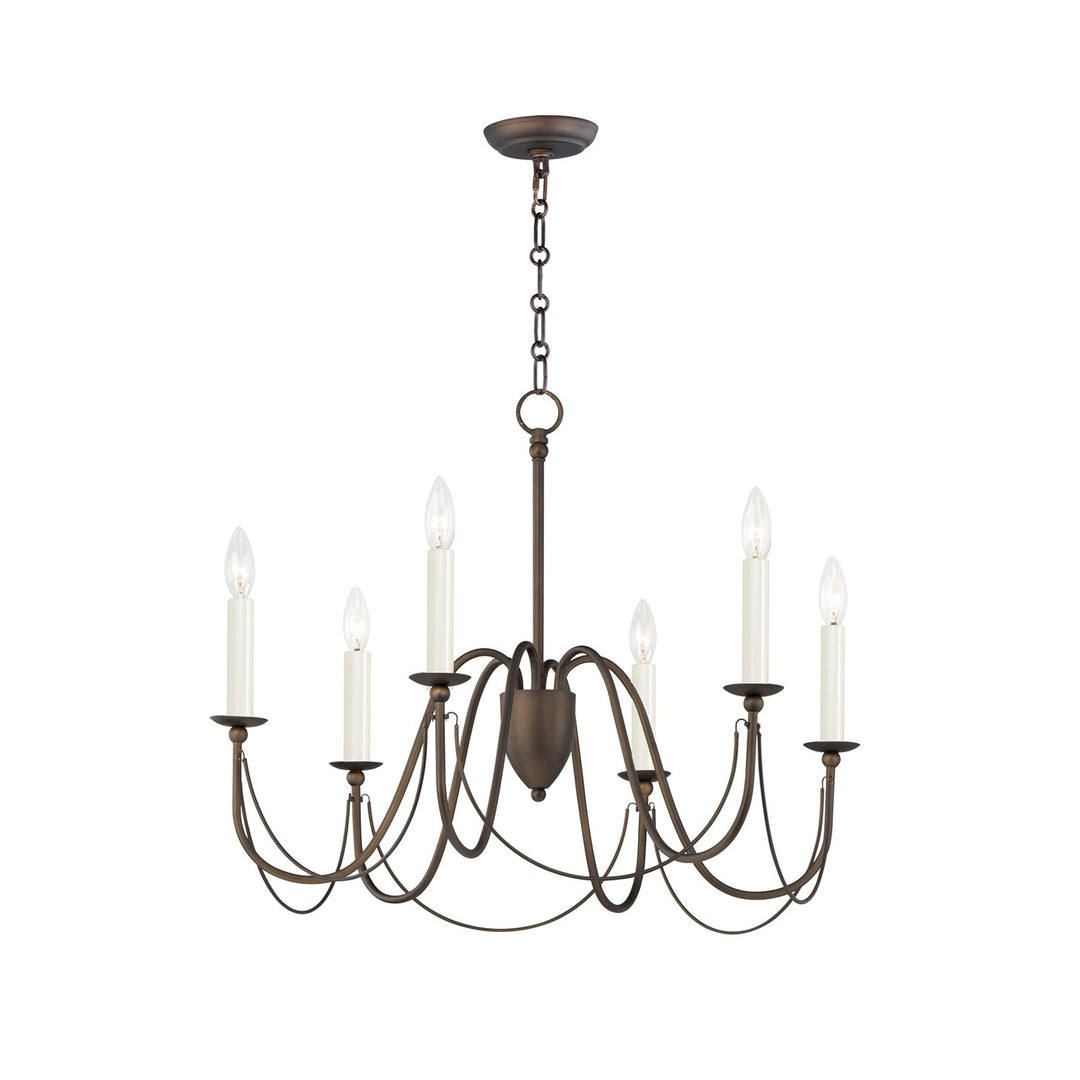 6-Light Chandelier by Maxim