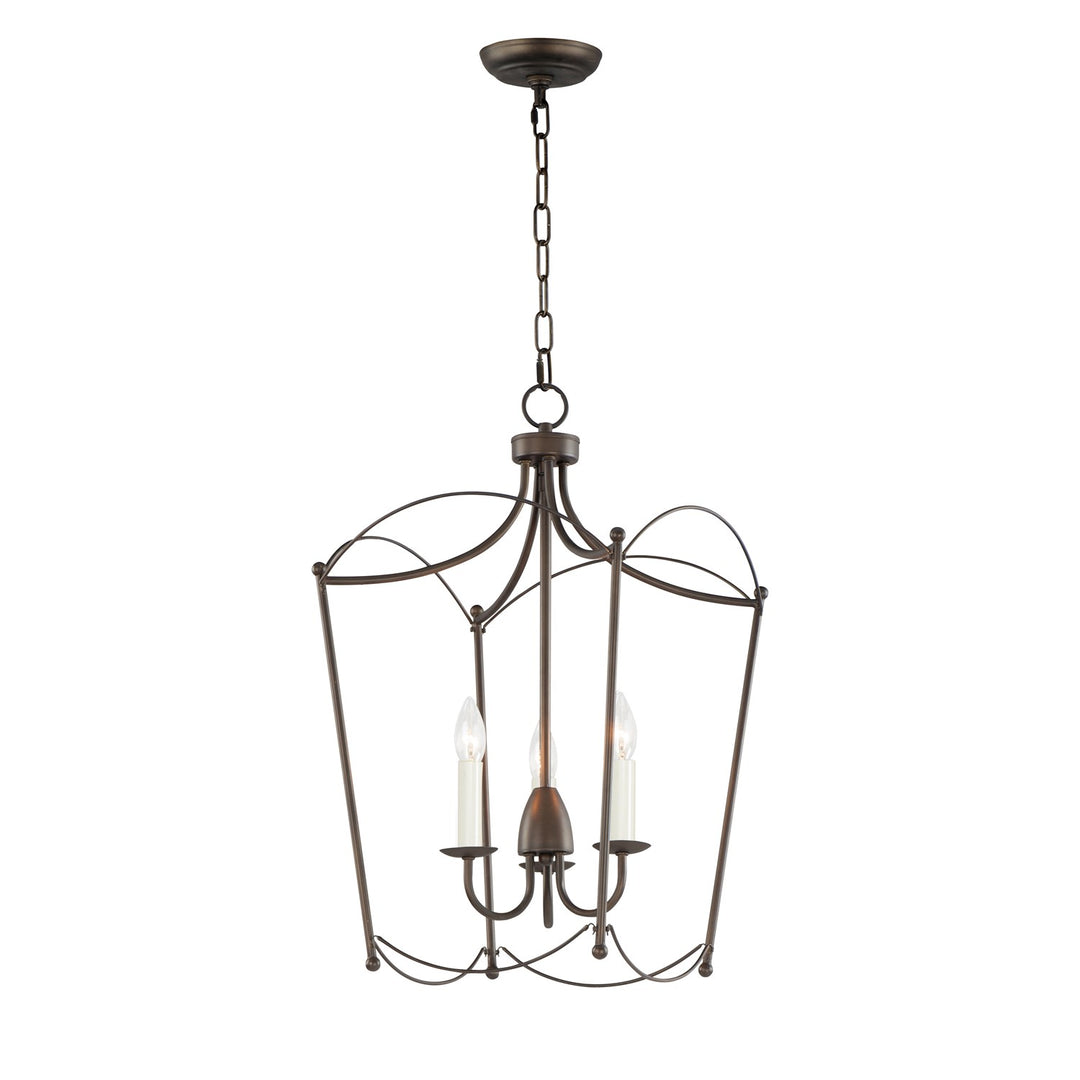 3-Light Pendant by Maxim