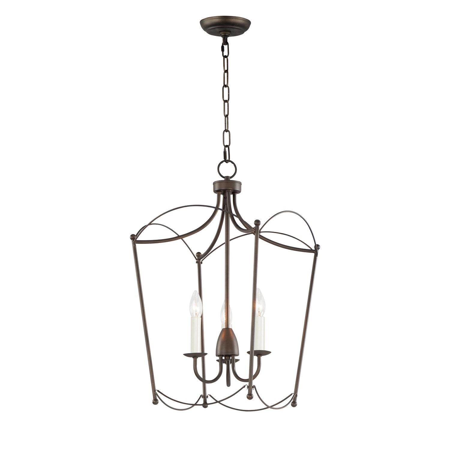 3-Light Pendant by Maxim