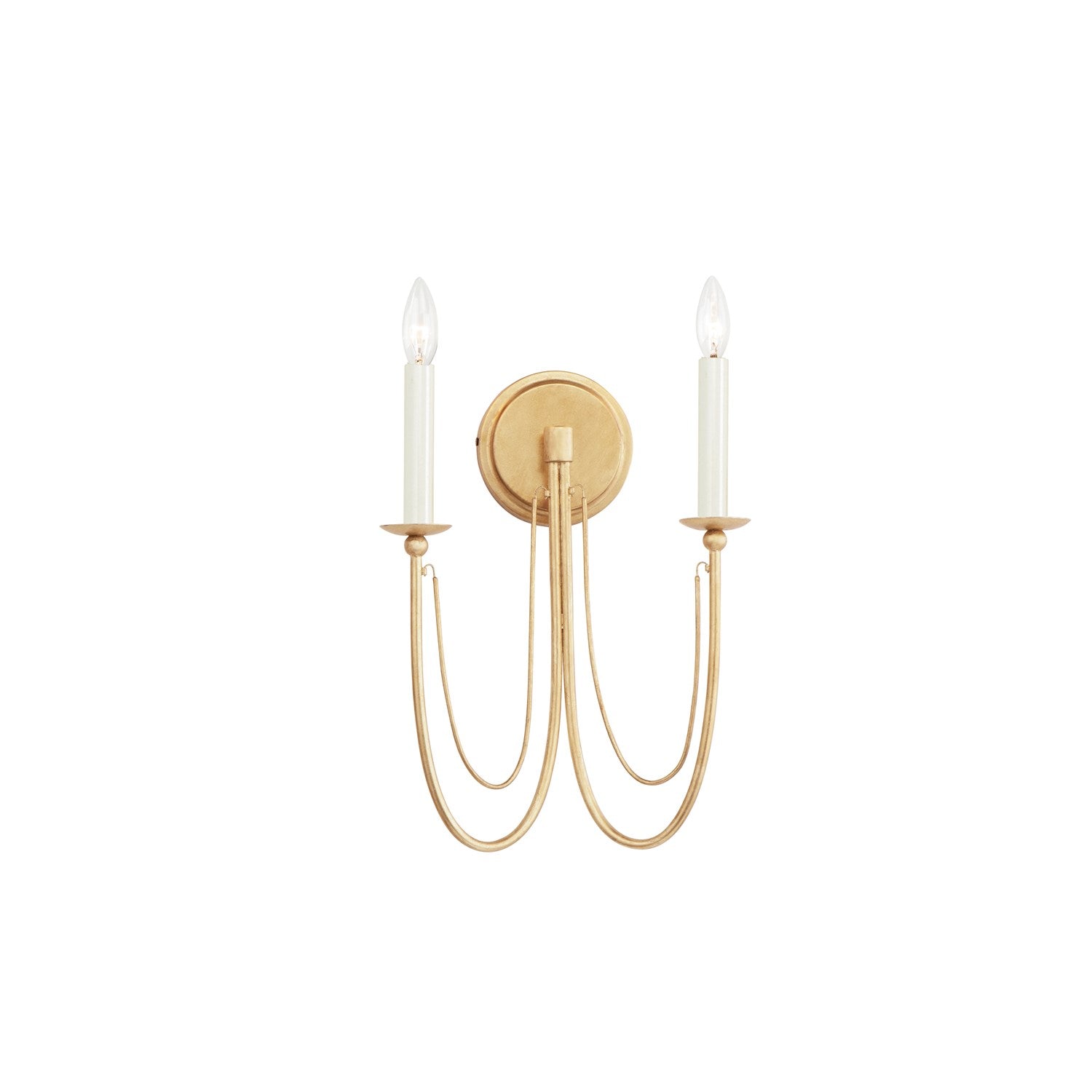 2-Light Wall Sconce by Maxim