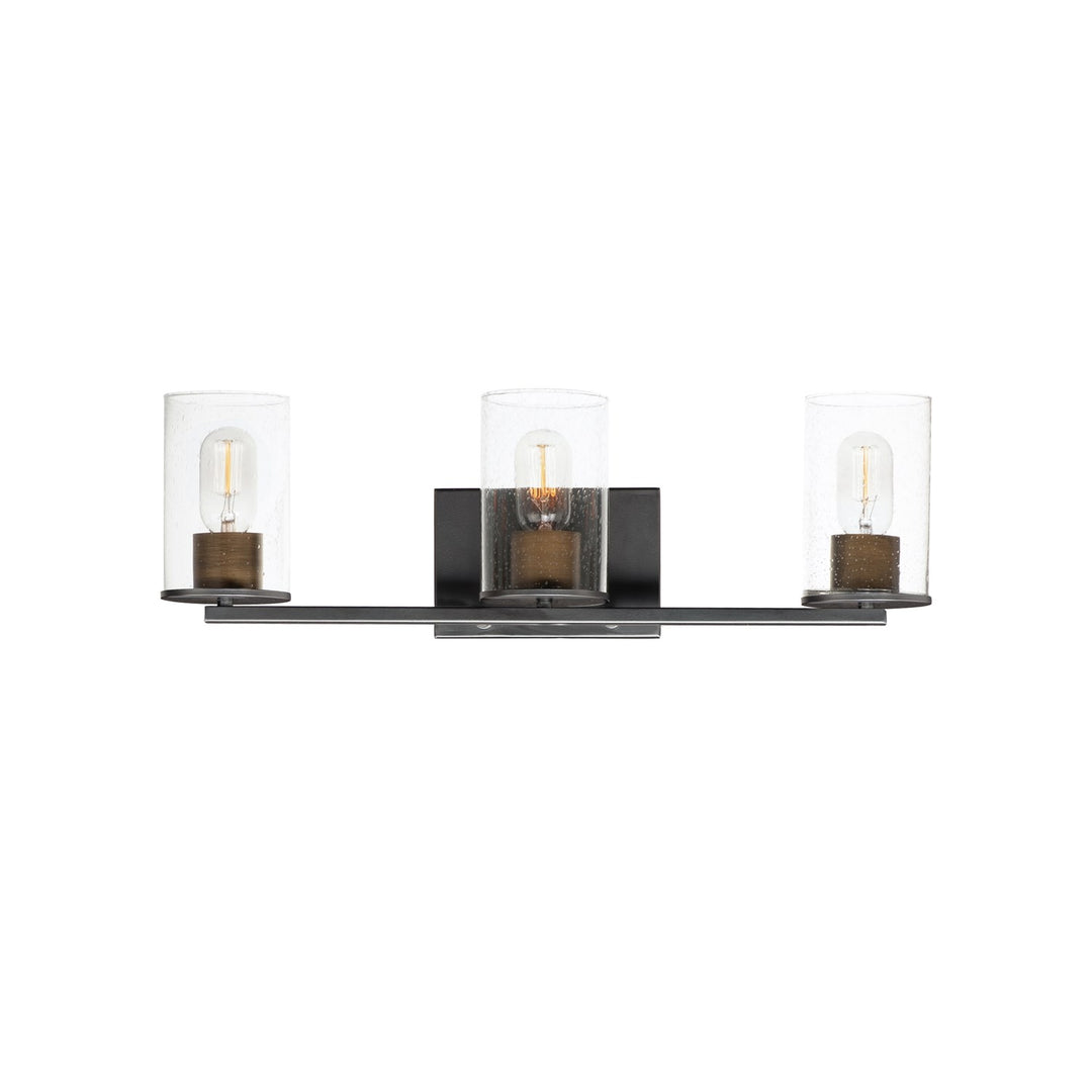 3-Light Bath Vanity by Maxim