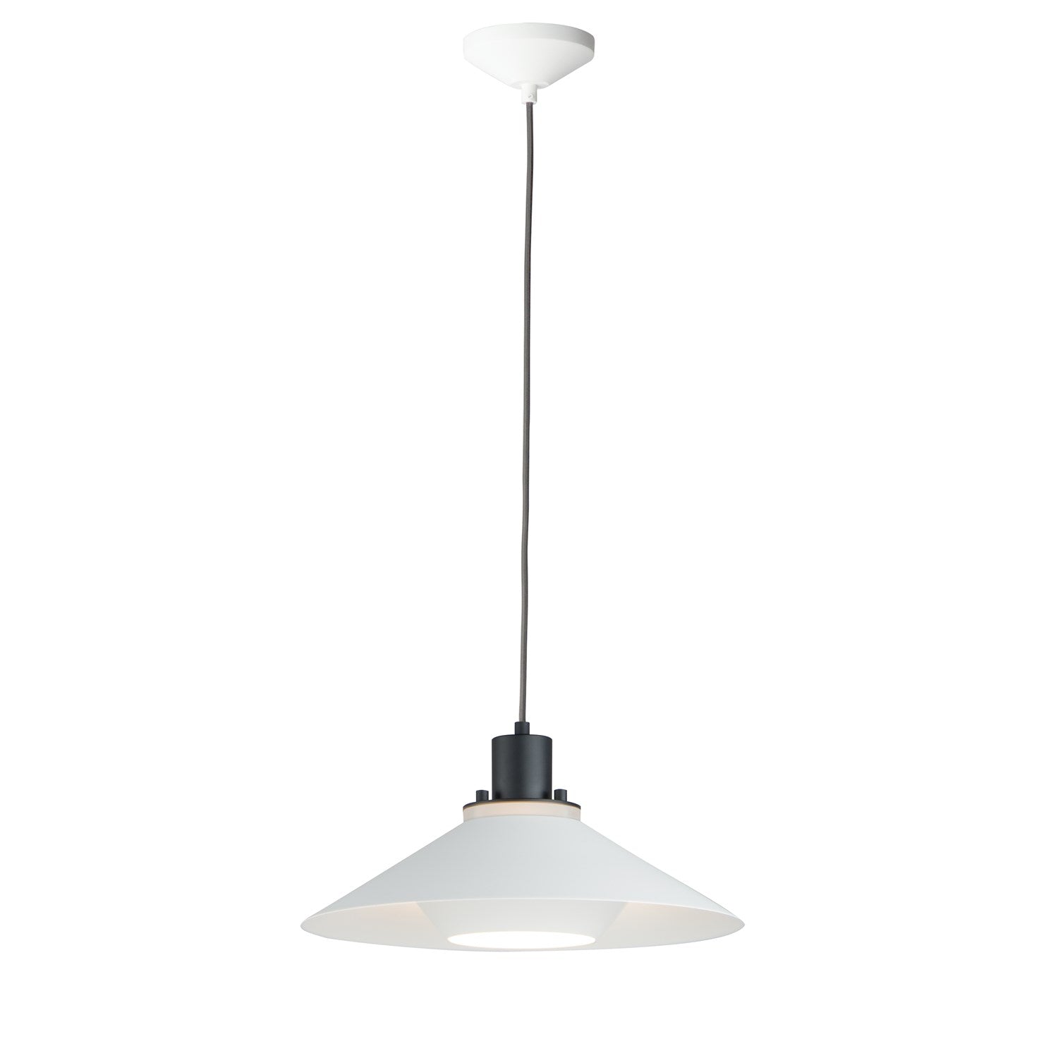 15.75in 1-Light Medium Pendant by Maxim