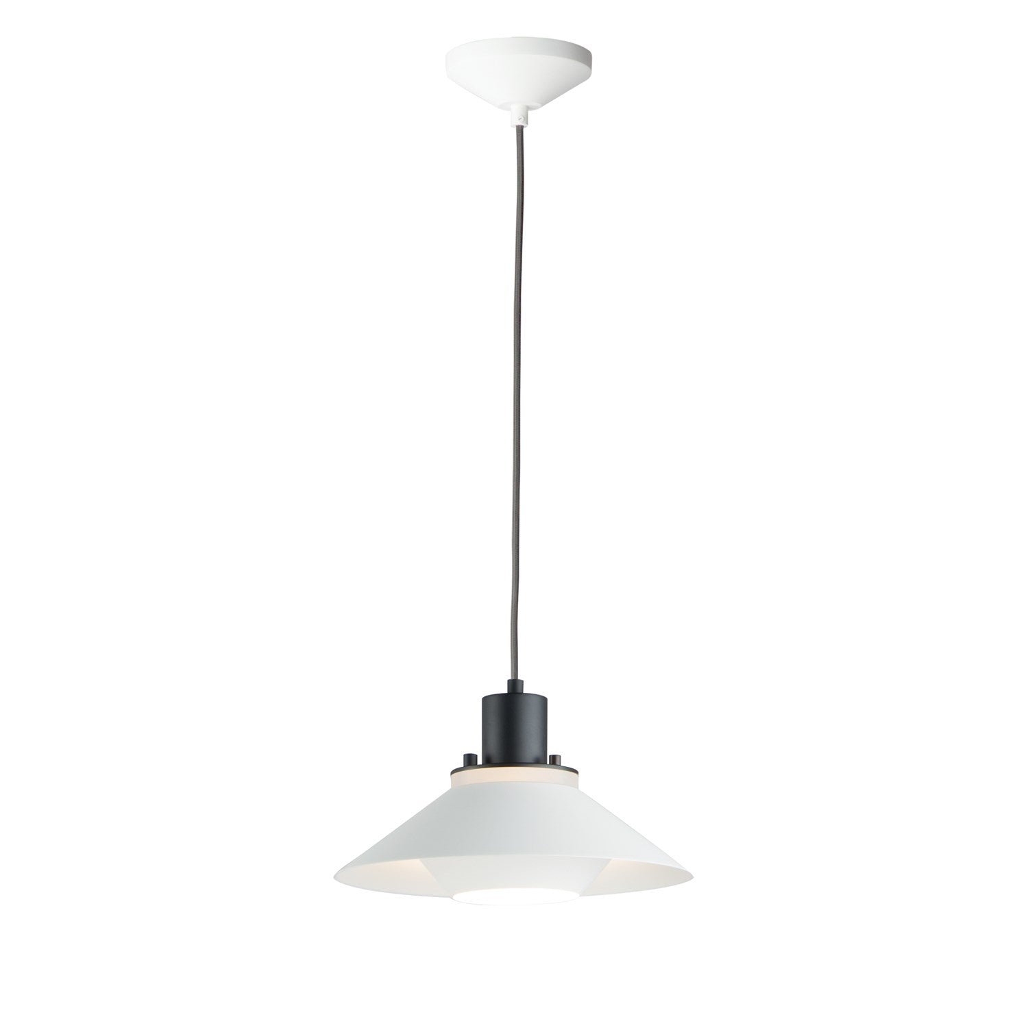 11.75in 1-Light Small Pendant by Maxim