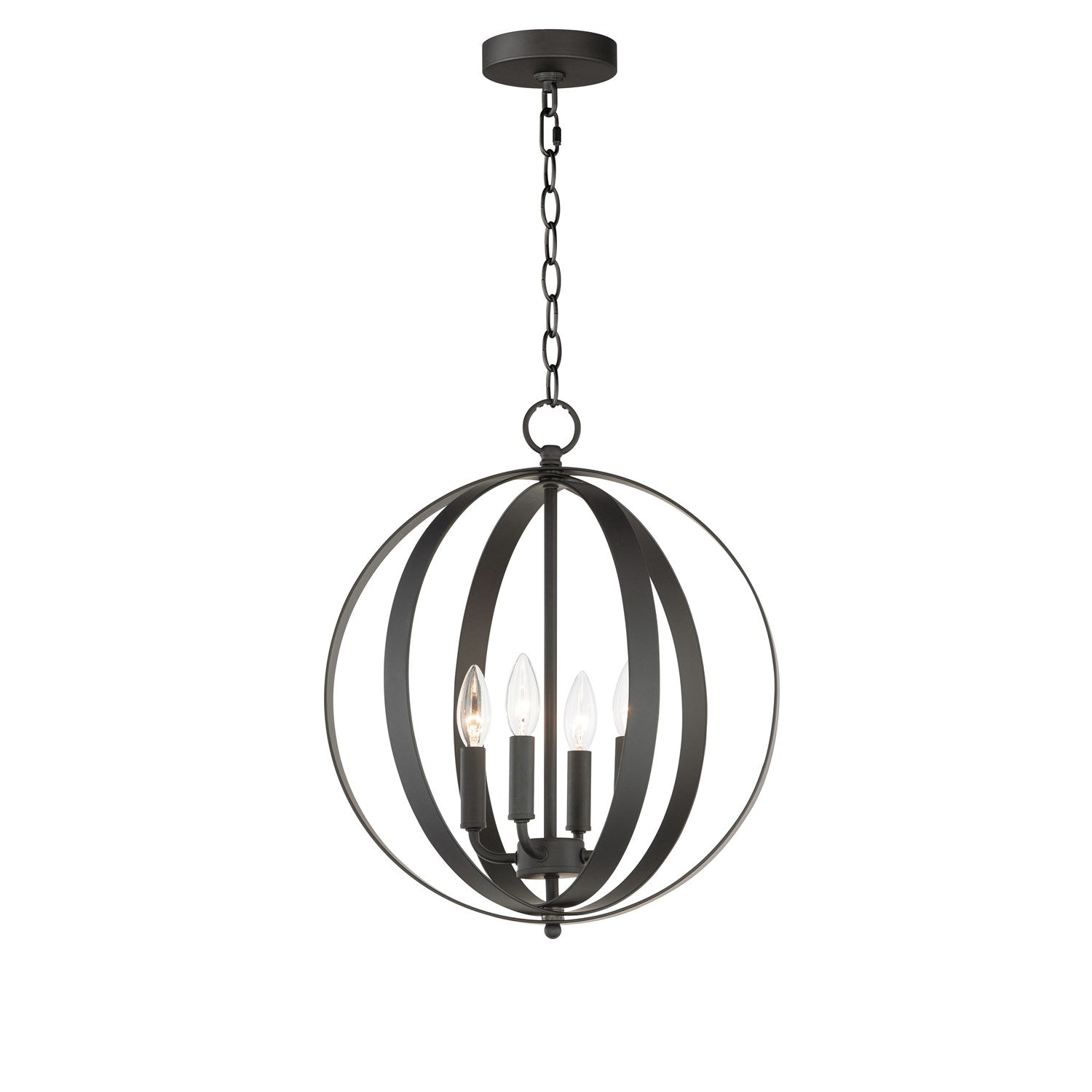 4-Light Chandelier by Maxim