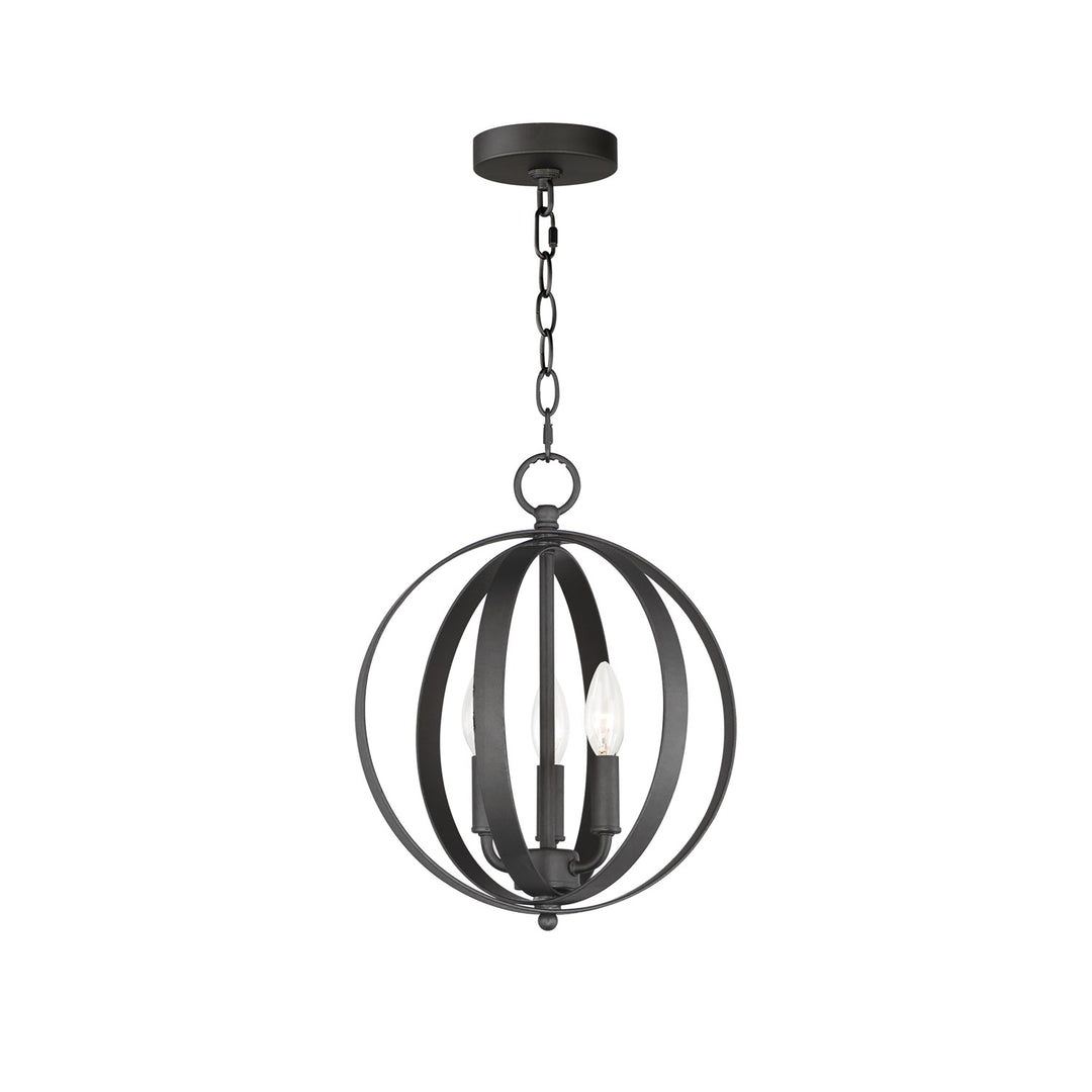 3-Light Chandelier by Maxim