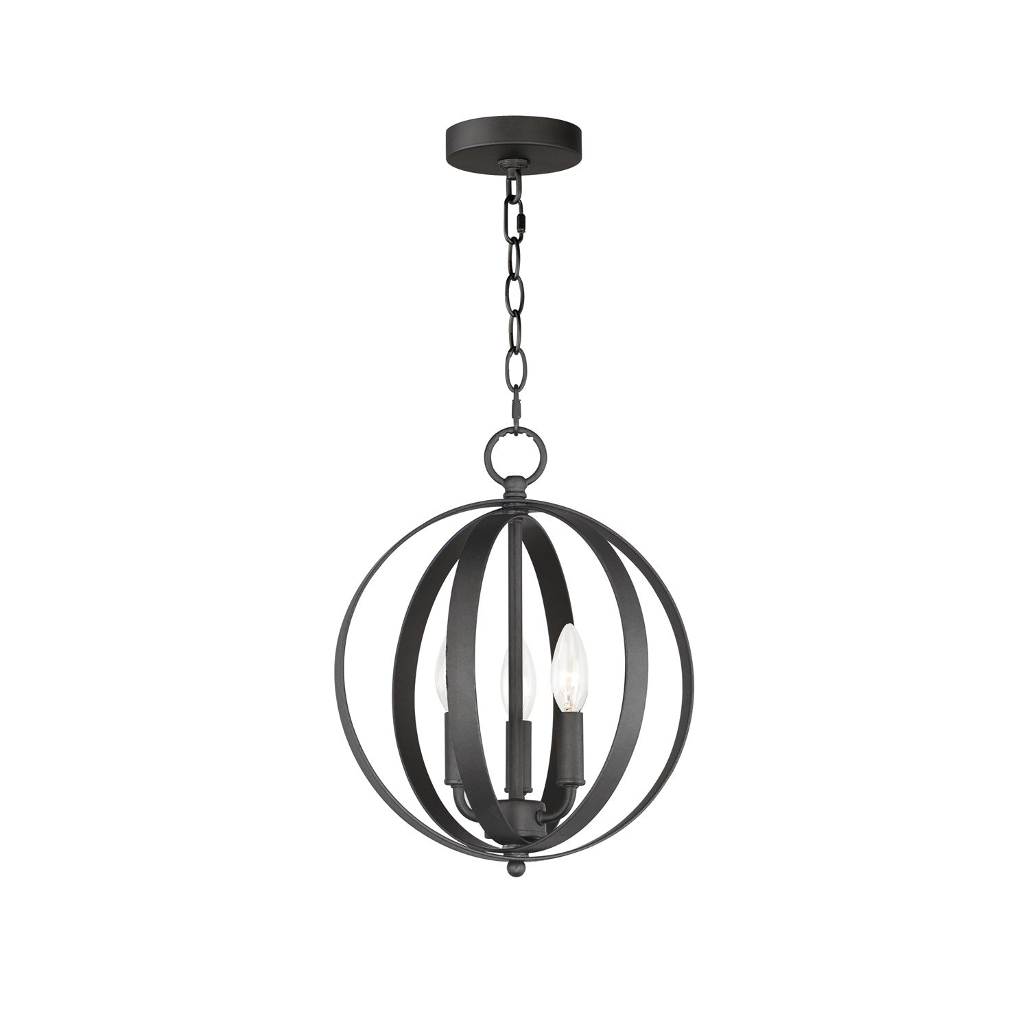 3-Light Chandelier by Maxim