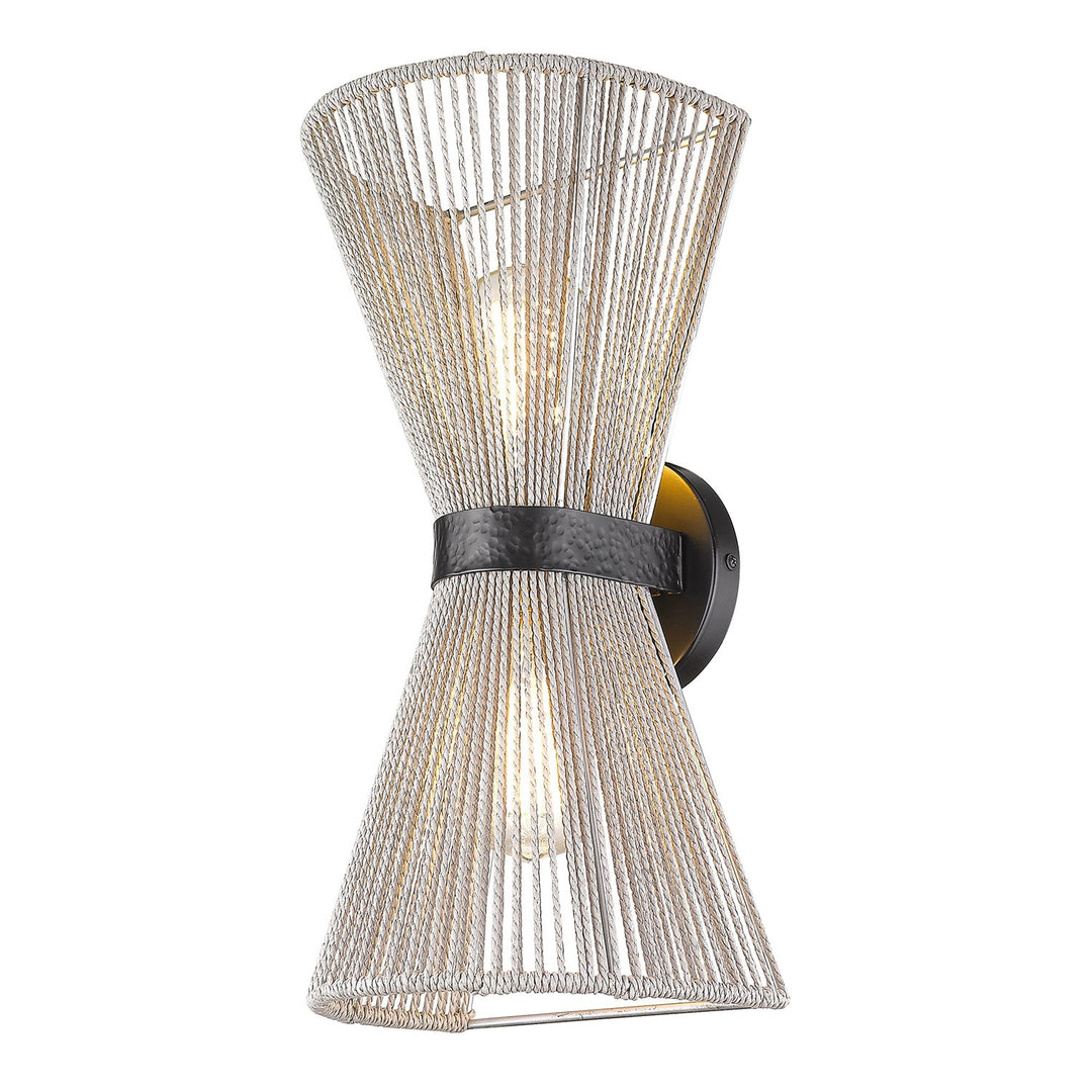 Avon 2 Light Wall Sconce by Golden