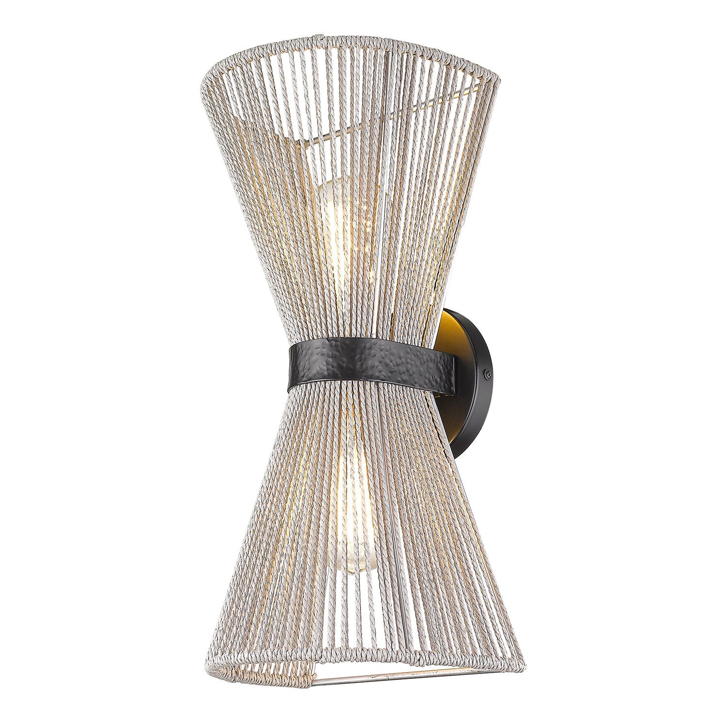 Avon 2 Light Wall Sconce by Golden