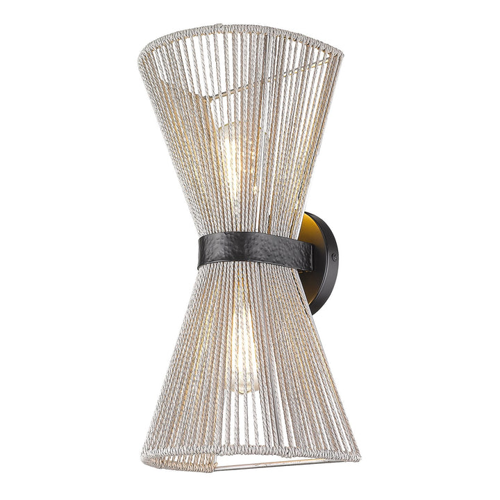 Avon 2 Light Wall Sconce by Golden