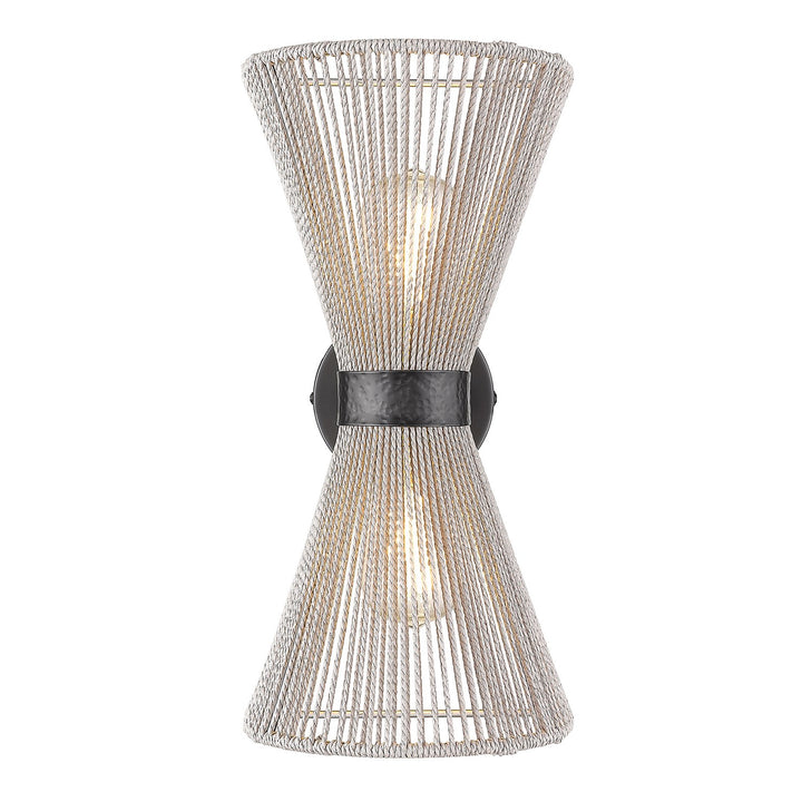 Avon 2 Light Wall Sconce