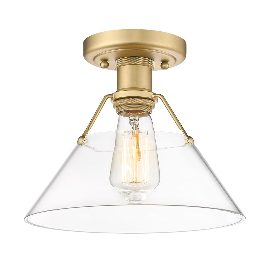Orwell Flushmount by Golden