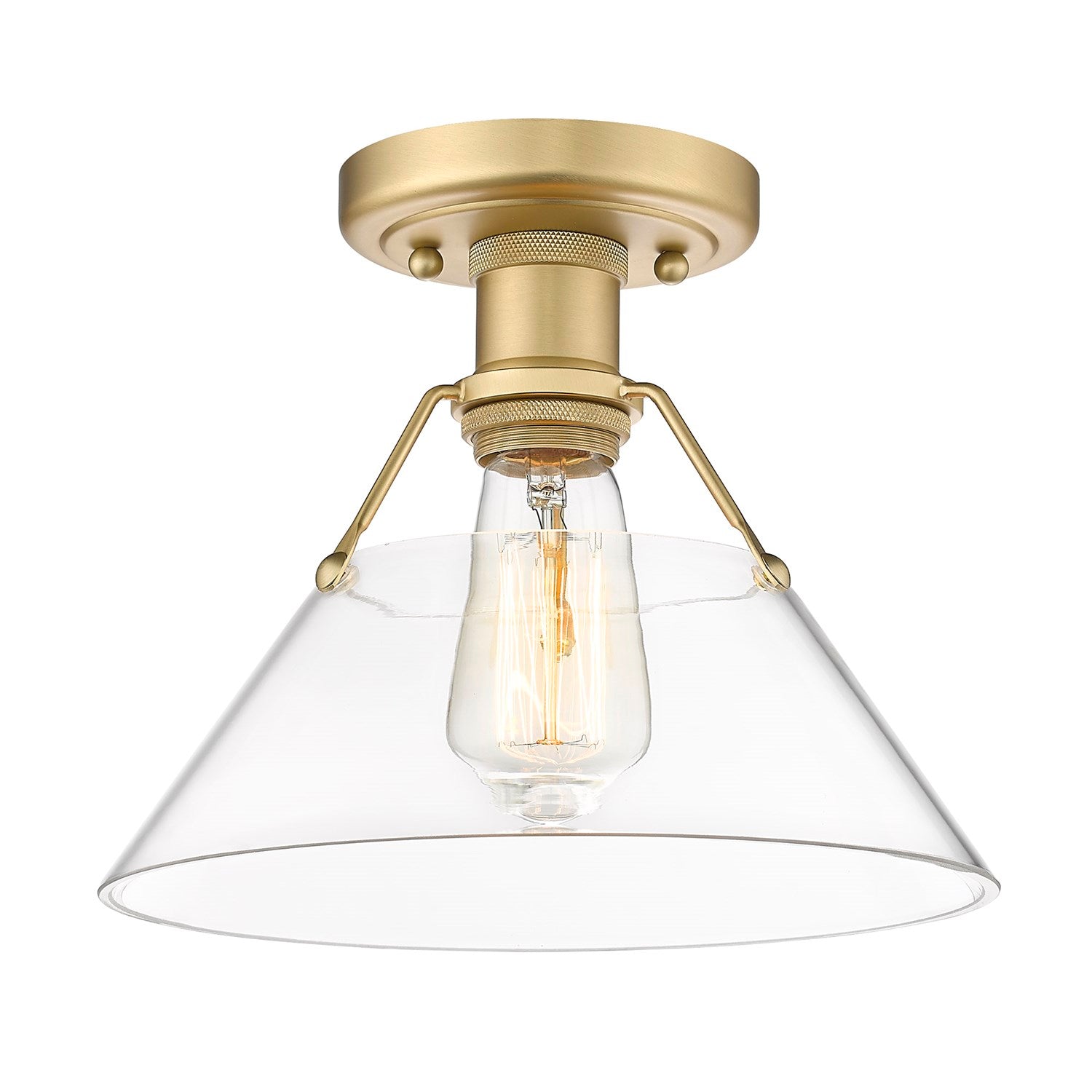 Orwell Flushmount by Golden