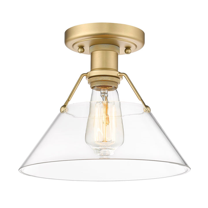 Orwell Flushmount by Golden