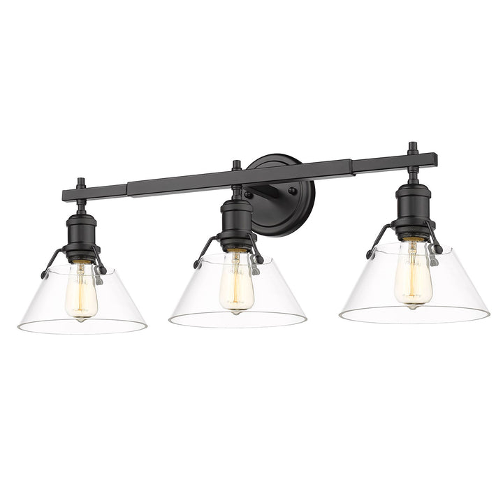 Orwell 3 Light Bath Vanity