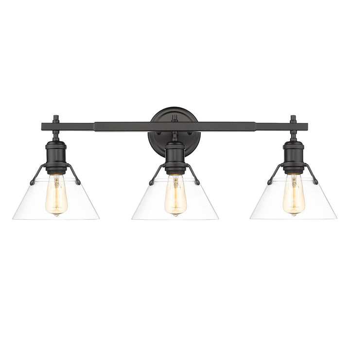 Orwell 3 Light Bath Vanity