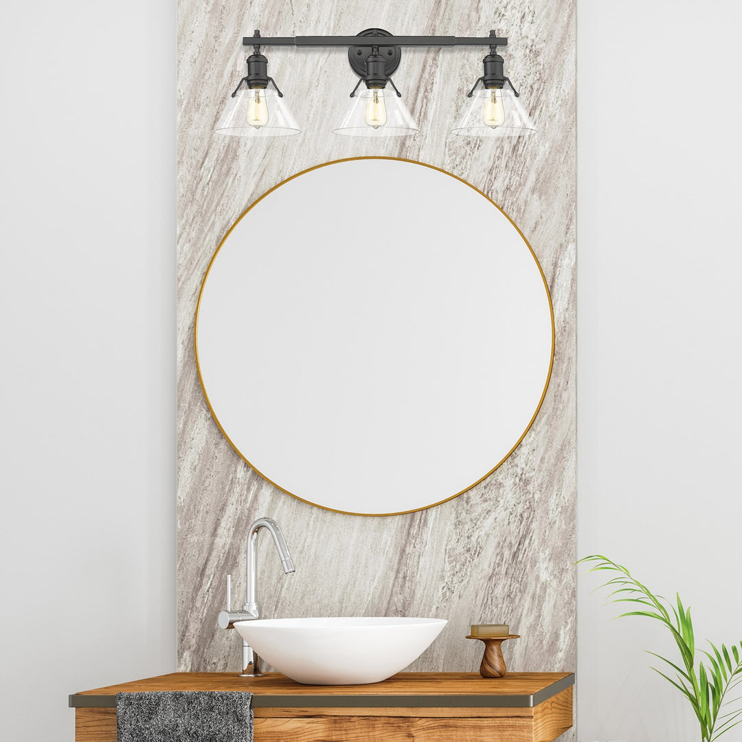 Orwell 3 Light Bath Vanity