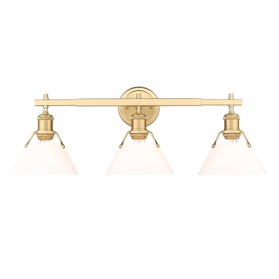 Orwell 3 Light Bath Vanity