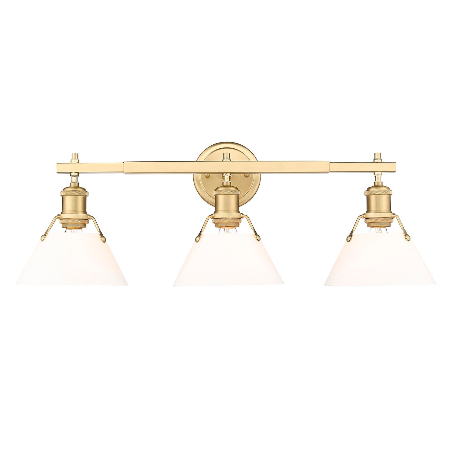 Orwell 3 Light Bath Vanity