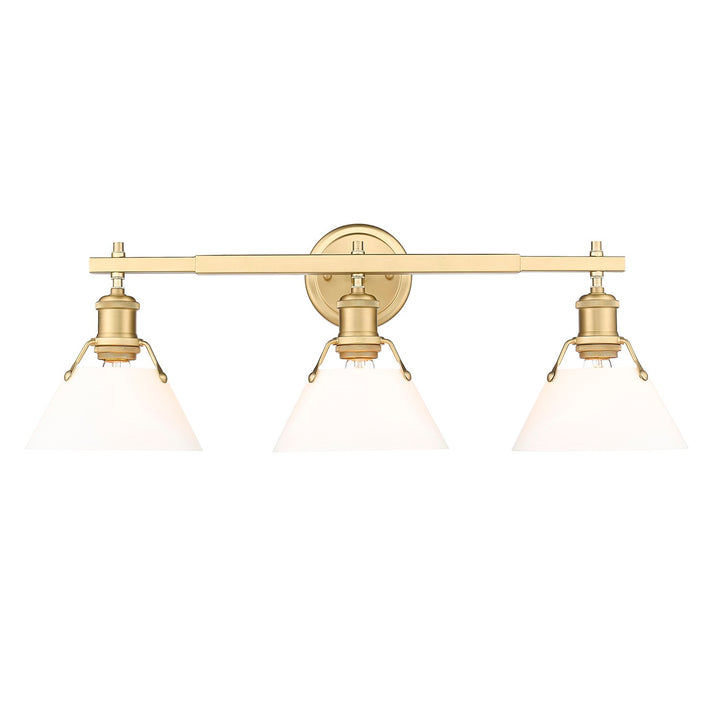Orwell 3 Light Bath Vanity