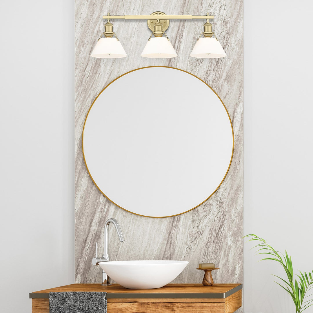 Orwell 3 Light Bath Vanity