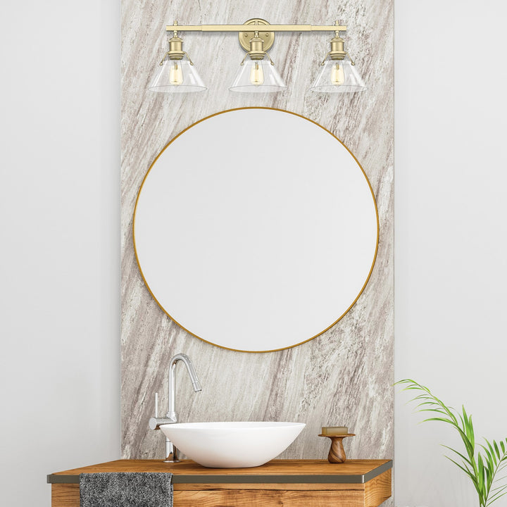 Orwell 3 Light Bath Vanity