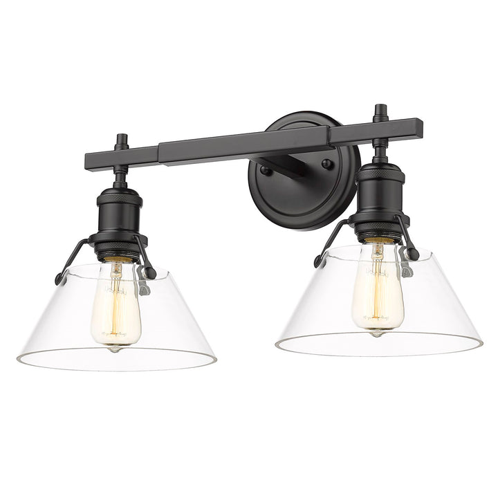 Orwell 2 Light Bath Vanity