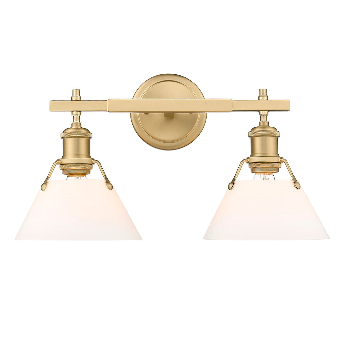 Orwell 2 Light Bath Vanity
