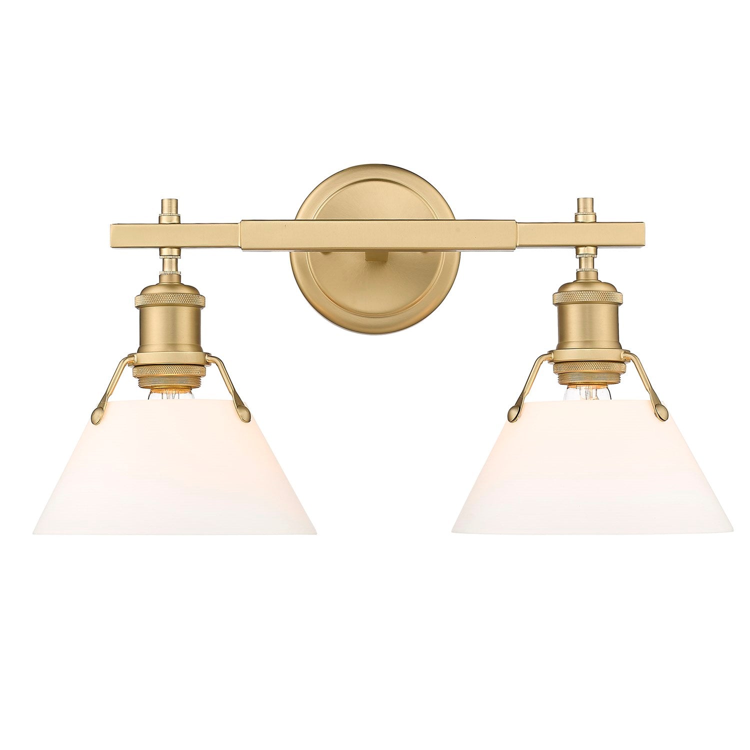 Orwell 2 Light Bath Vanity