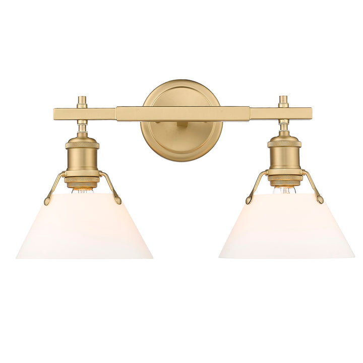 Orwell 2 Light Bath Vanity