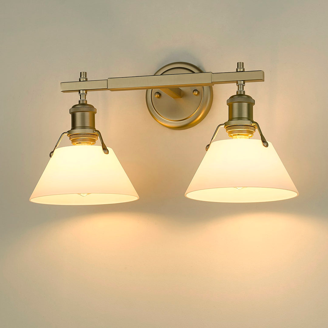 Orwell 2 Light Bath Vanity