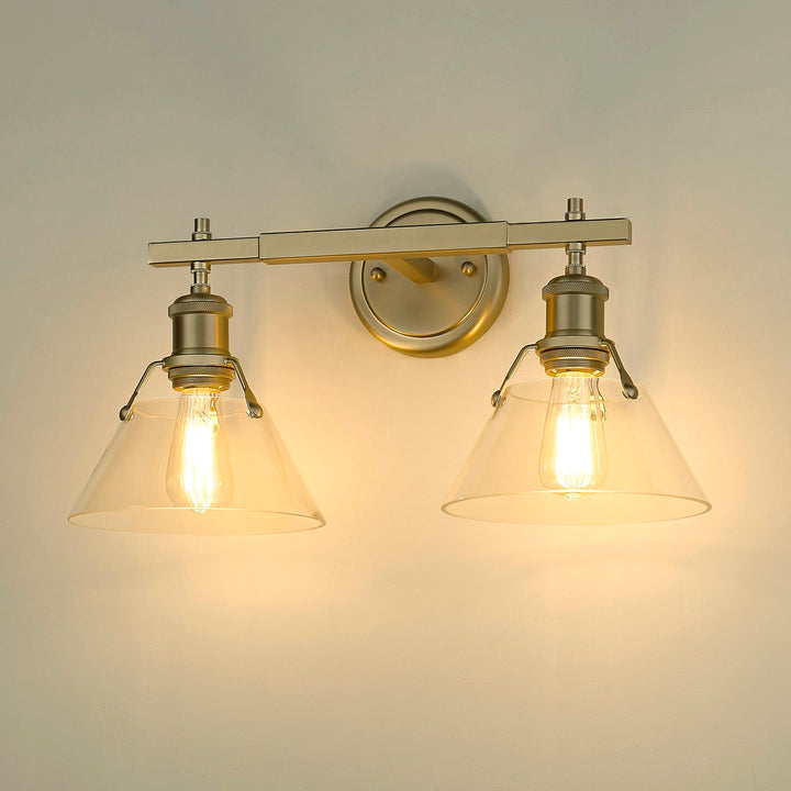 Orwell 2 Light Bath Vanity