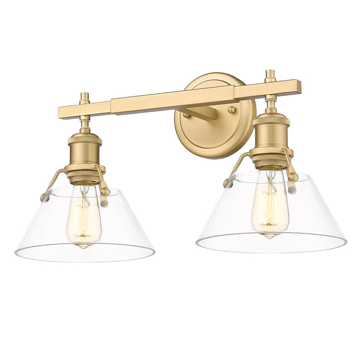 Orwell 2 Light Bath Vanity