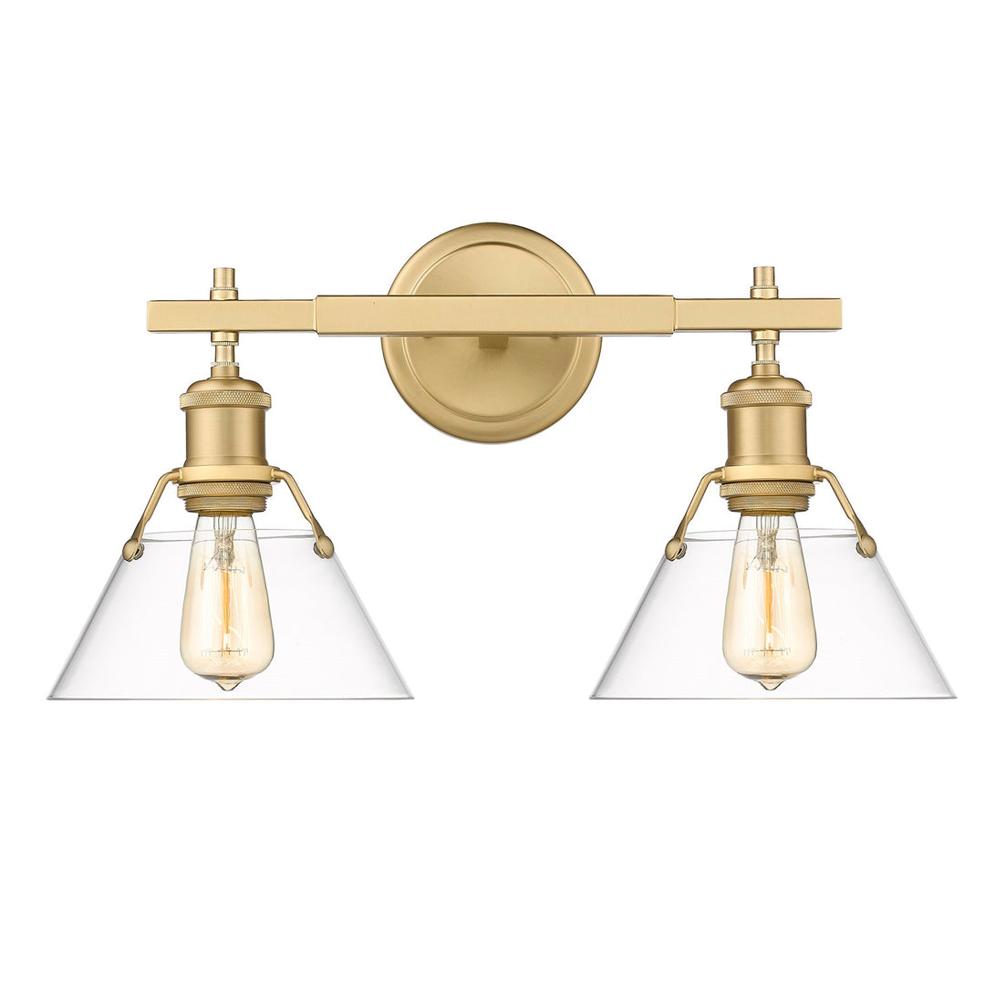 Orwell 2 Light Bath Vanity