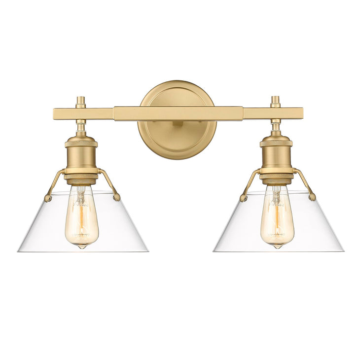 Orwell 2 Light Bath Vanity