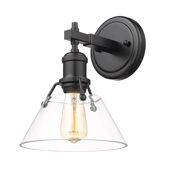 Orwell 1 Light Bath Vanity by Golden