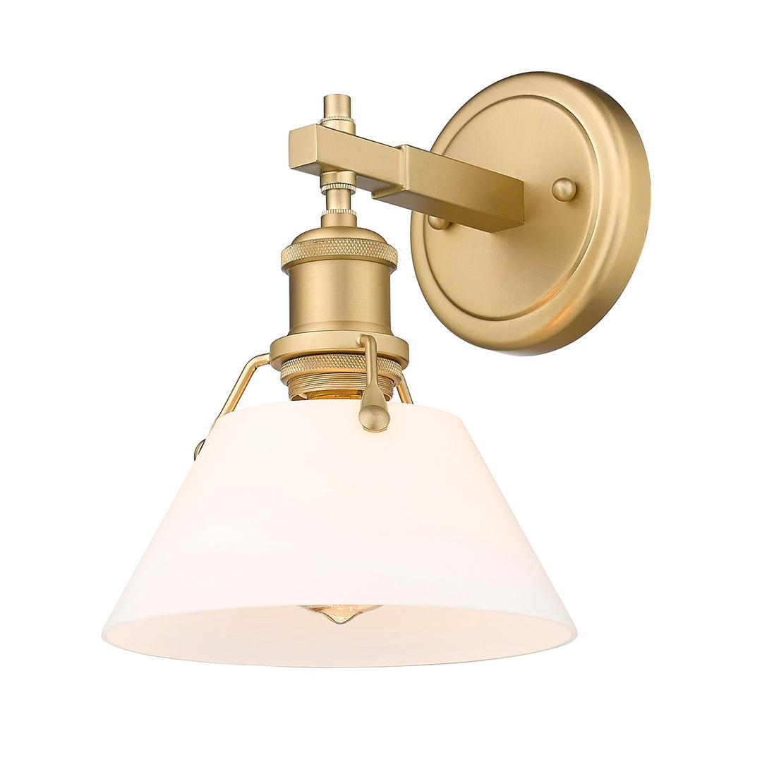 Orwell 1 Light Bath Vanity by Golden
