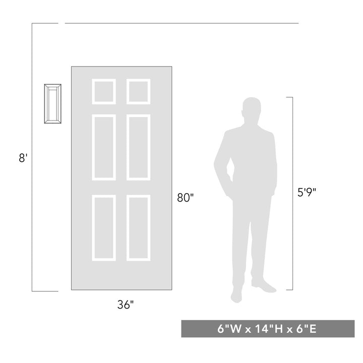 Smyth Wall Sconce - Outdoor