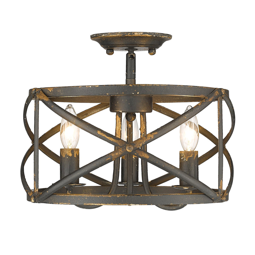 Alcott Semi-Flush