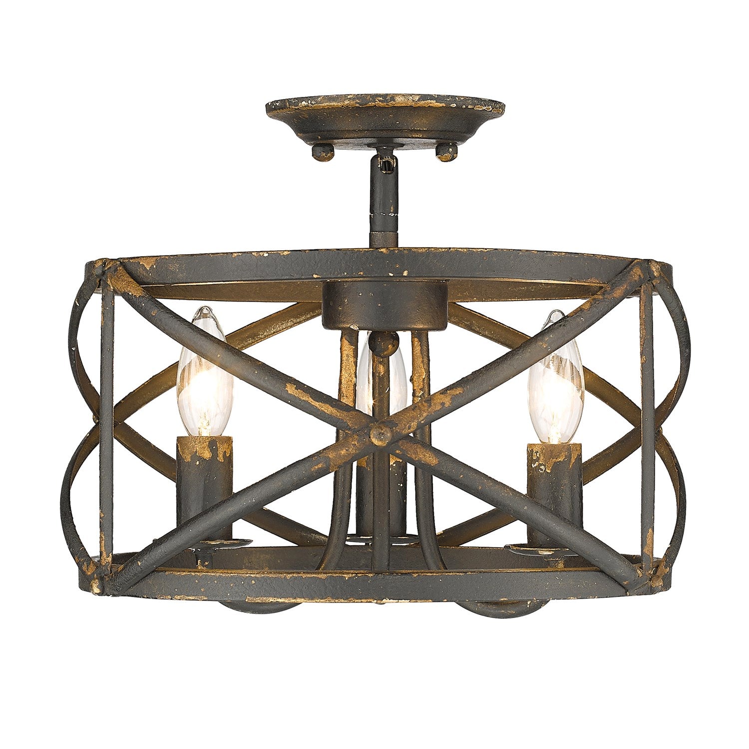Alcott Semi-Flush