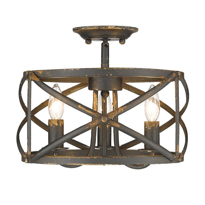 Alcott Semi-Flush