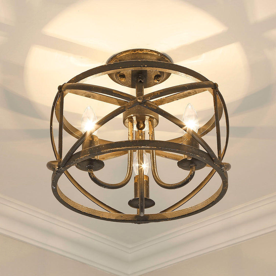 Alcott Semi-Flush