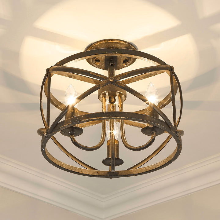 Alcott Semi-Flush