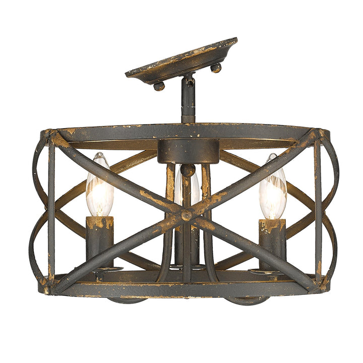 Alcott Semi-Flush