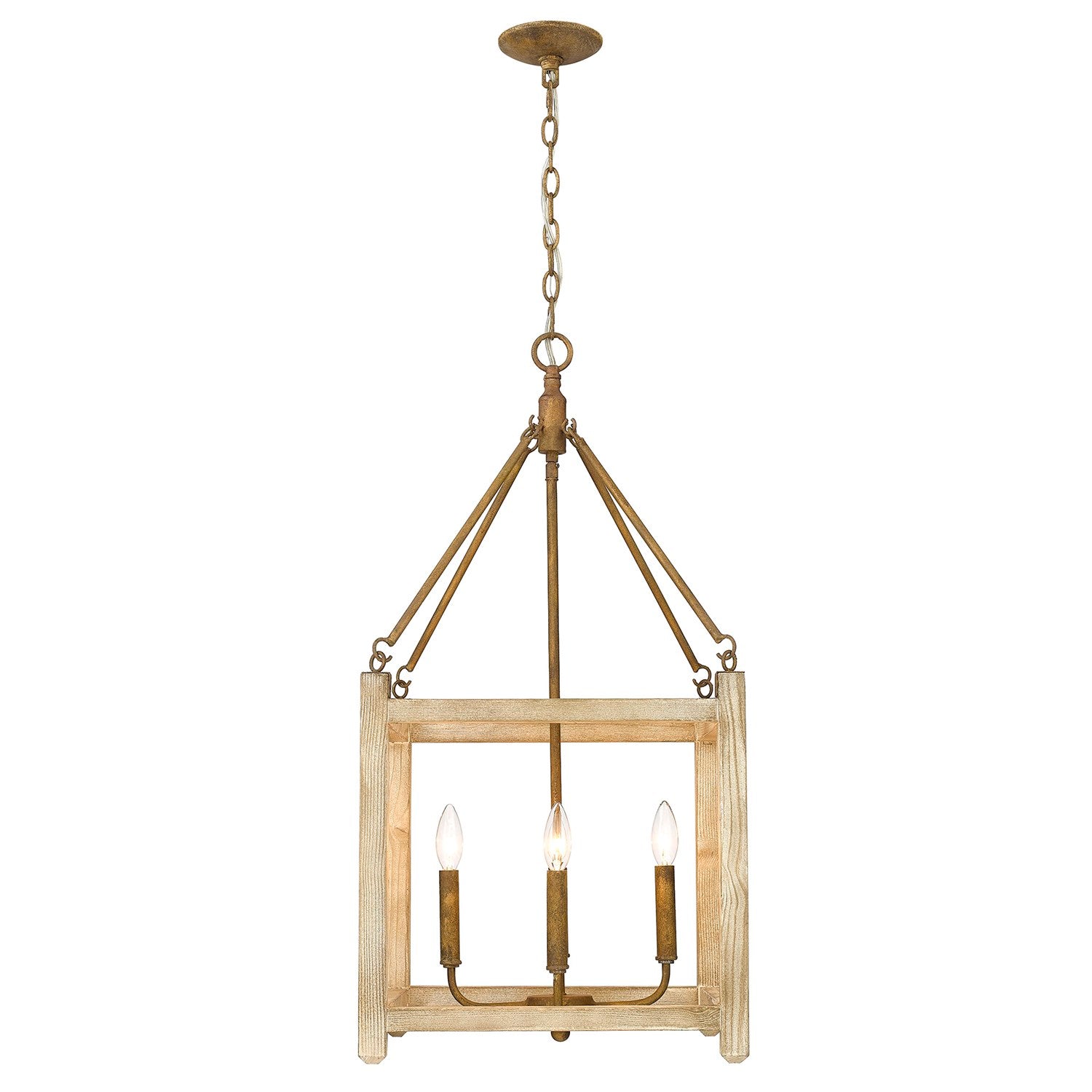 Orville 4 Light Pendant