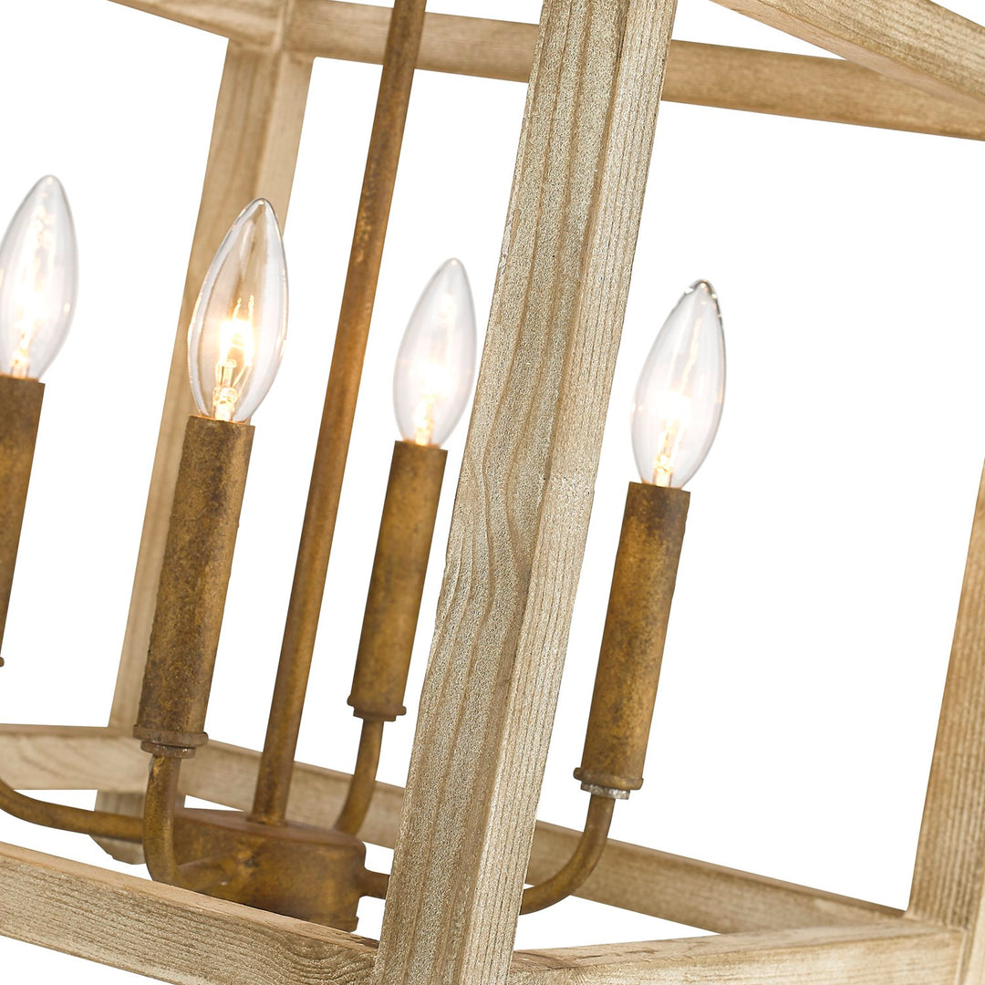Orville 4 Light Pendant